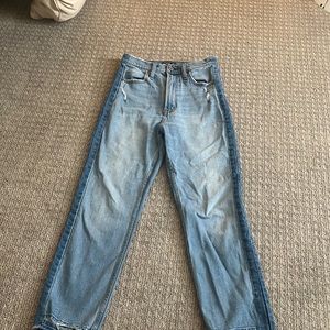 Two Color Blue Jeans